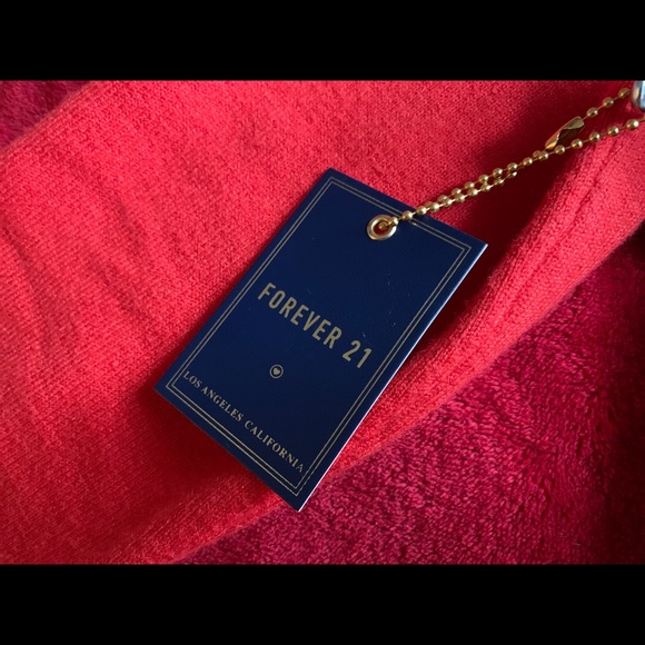 🤩forever 21 trendy red sweater! - Picture 6 of 6